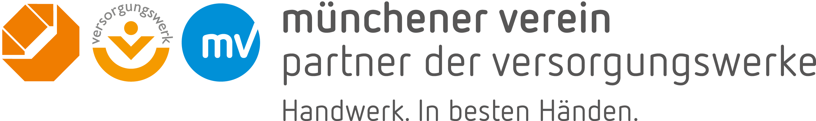 Münchener Verein — Partner der Versorgungswerke. Handwerk. In besten Händen.
